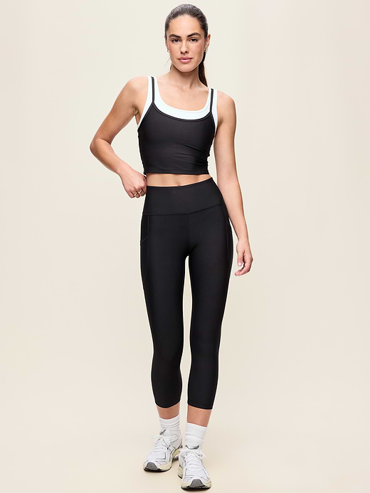Old Navy High-Waisted PowerSoft Crop Pocket Leggings — photo 12