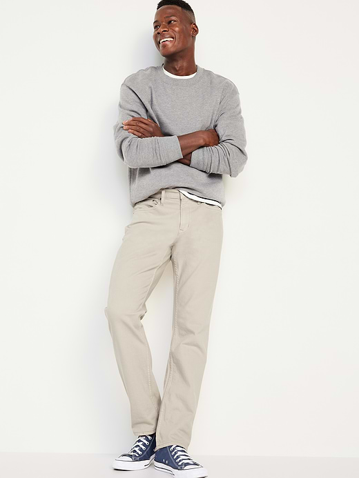 Old Navy Straight Five-Pocket Pants — photo 4