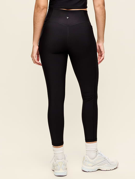 Old Navy Extra-High Waisted PowerSoft Boundless 7/8 Pocket Leggings – No Front Seam — photo 8