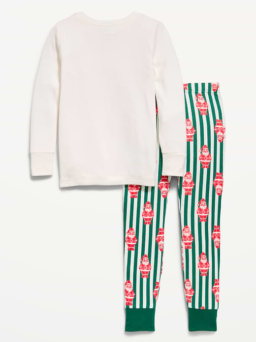Old Navy SoftMode Printed Unisex Snug-Fit Pajama Set for Toddler & Baby — photo 3