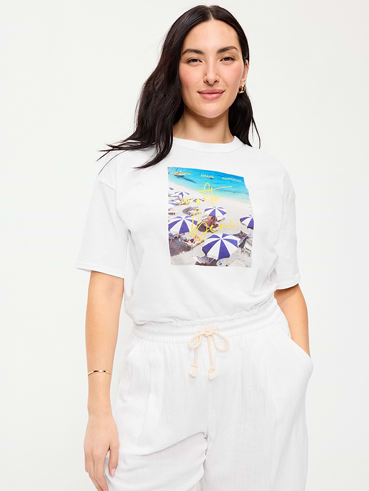 Old Navy Short-Sleeve Loose Graphic T-Shirt — photo 6