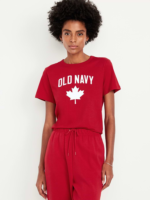 Old Navy Canada Logo Graphic T-Shirt — photo 1