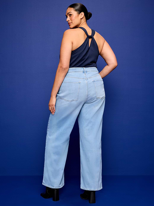 Old Navy High-Waisted Wow Wide-Leg Jeans — photo 9