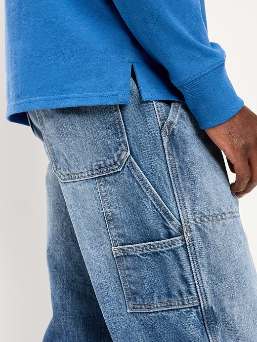 Old Navy 90s Baggy Jeans — photo 5