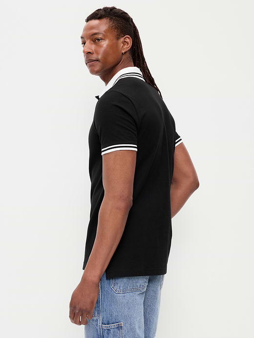Old Navy Built-In Flex Pro Polo for Men — photo 3