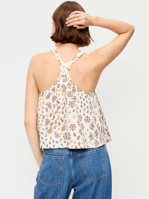 Old Navy Sleeveless Trapeze Tank Top — photo 3