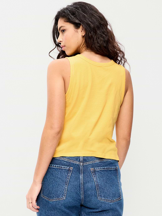 Old Navy Relaxed Scoop-Neck Tank Top — photo 7