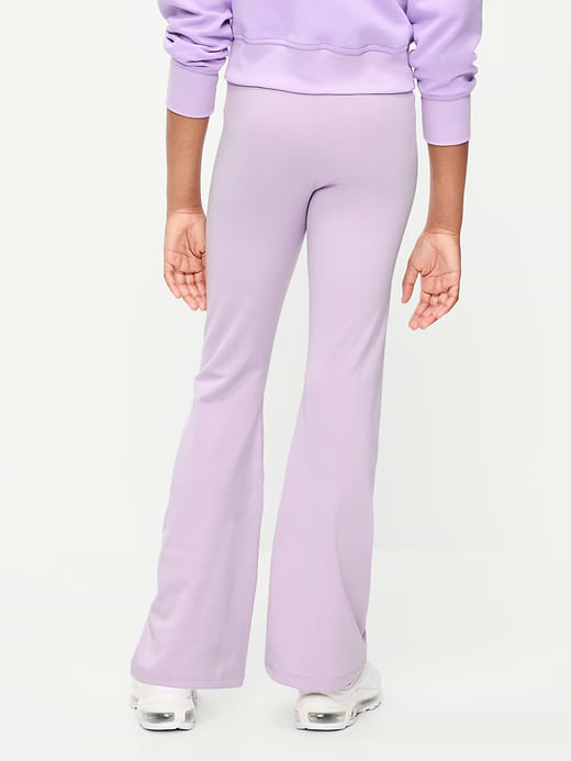 Old Navy High-Waisted StudioSmooth Flared Leggings for Girls — photo 3