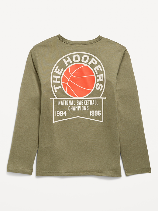 Old Navy CloudMotion Long-Sleeve Performance T-Shirt for Boys — photo 3