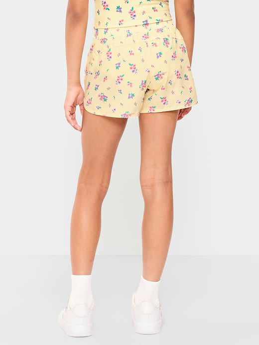 Old Navy High-Waisted Dolphin-Hem Run Shorts for Girls — photo 3