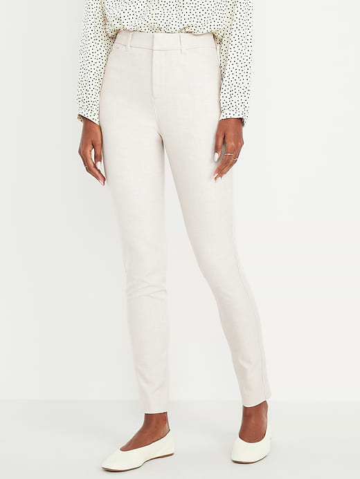 Old Navy High-Waisted Pixie Skinny Ankle Pants — photo 3