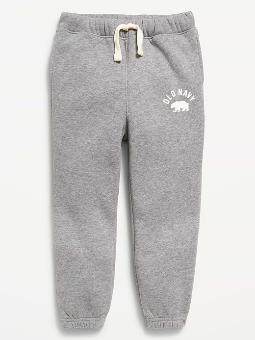 Old Navy Unisex Logo Cinched-Hem Sweatpants for Toddlers — photo 1