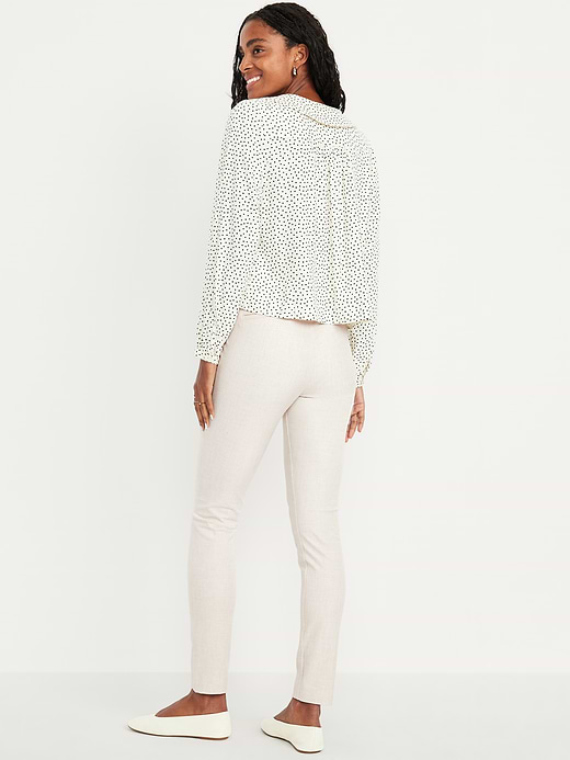 Old Navy High-Waisted Pixie Skinny Ankle Pants — photo 4