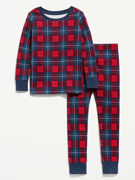 Old Navy SoftMode Printed Unisex Snug-Fit Pajama Set for Toddler & Baby — photo 4