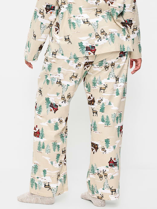 Old Navy Flannel Pajama Pants — photo 9