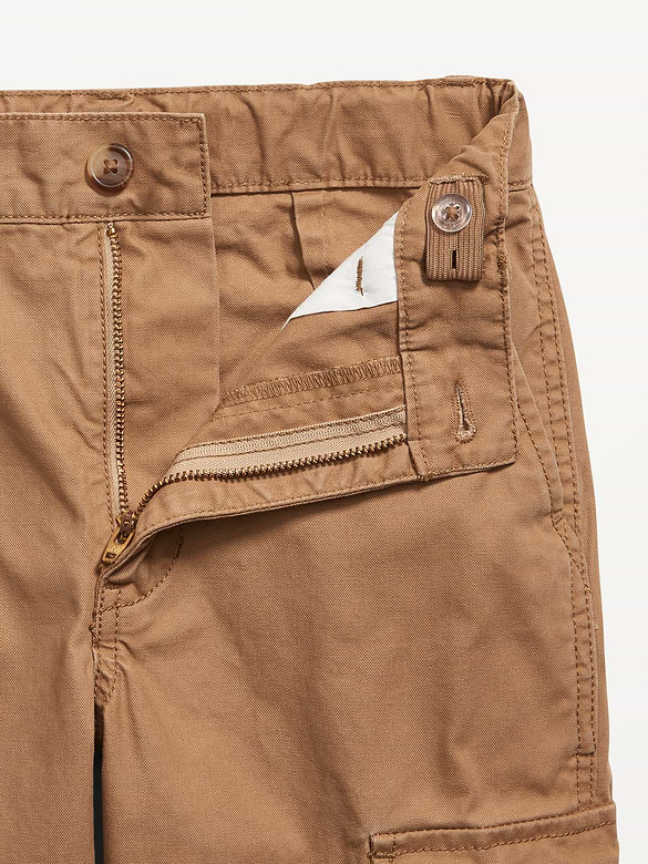 Old Navy Baggy Non-Stretch Cargo Pants for Boys — photo 6