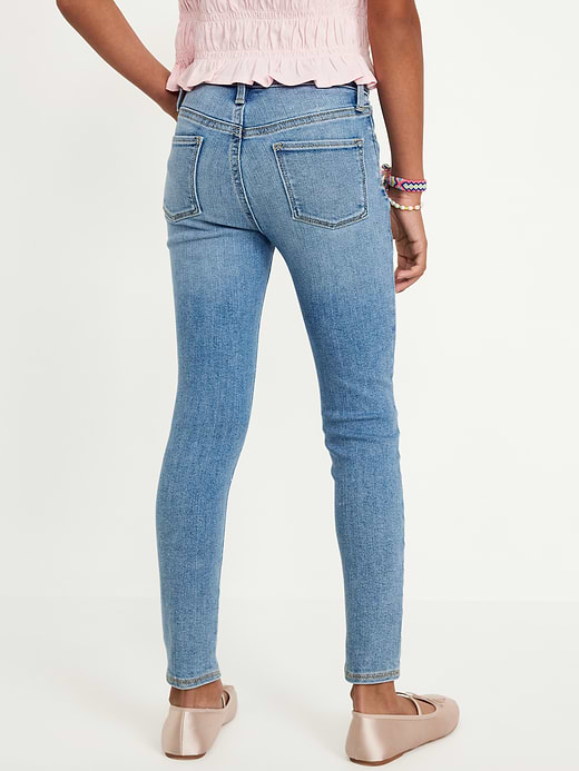 Old Navy High-Waisted Embroidered Rockstar 360° Stretch Jeggings for Girls — photo 3