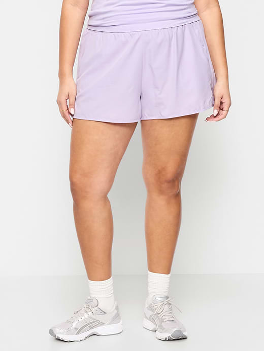 Old Navy Extra High-Waisted Crinkle Run Shorts -- 3-inch inseam — photo 7