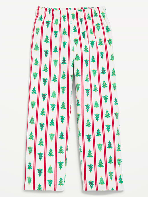 Old Navy Gender-Neutral Microfleece Plaid Pajama Pants for Kids — photo 1