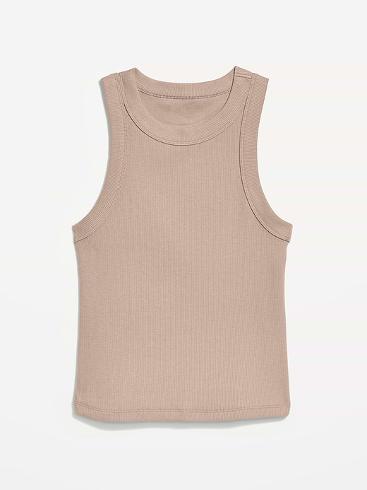 Old Navy Crop Ribbed Tank Top — photo 4