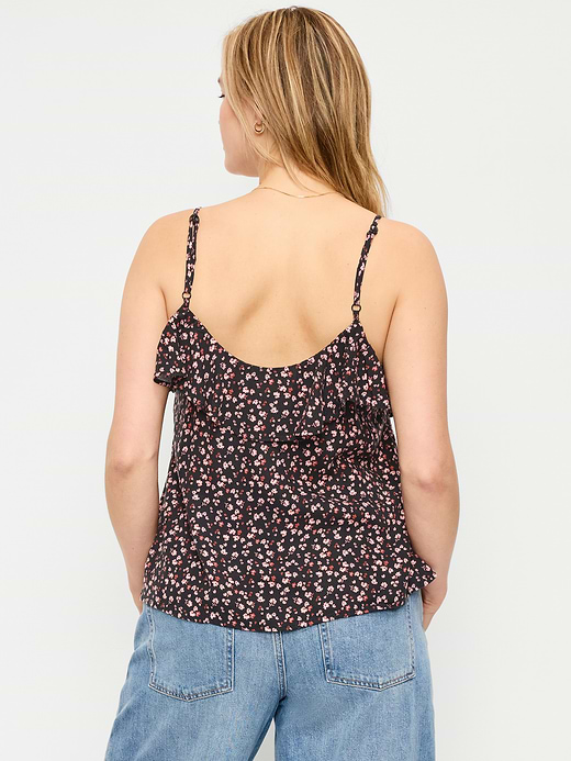 Old Navy Ruffle-Front Tank Top — photo 7