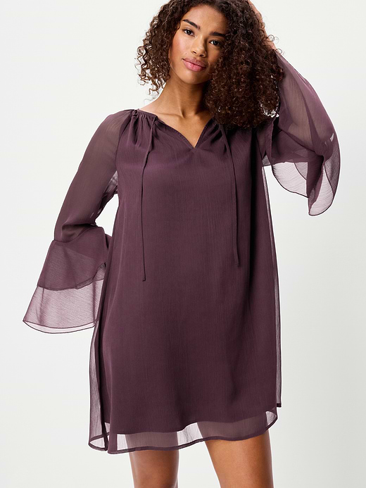 Old Navy Bell-Sleeve Boho Mini Dress — photo 4