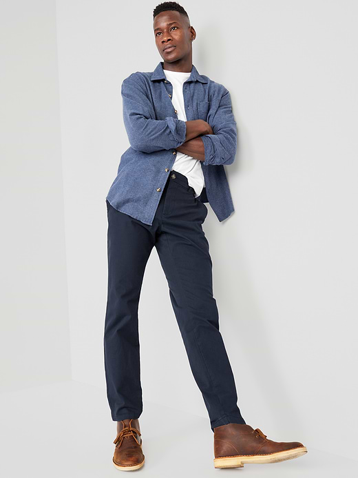 Old Navy Athletic Taper Rotation Chino Pants — photo 4