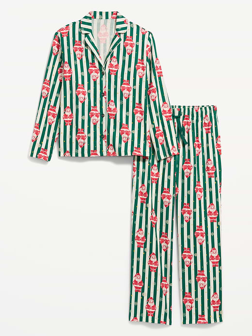 Old Navy Printed Flannel Pajama Pant Set for Women — photo 4