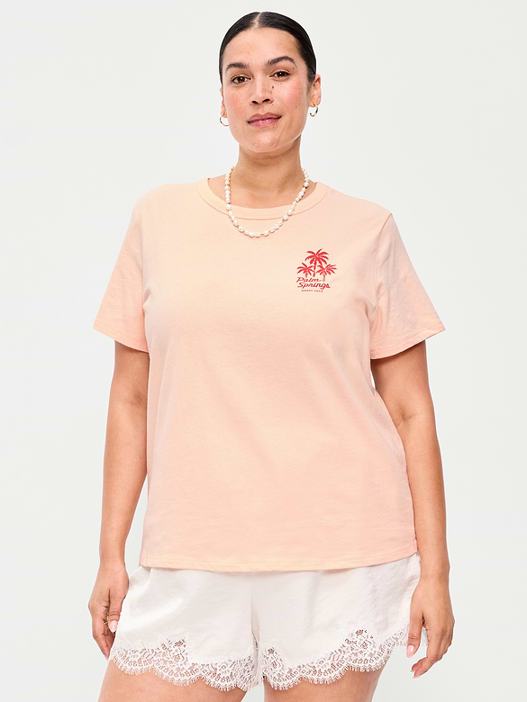 Old Navy EveryWear Crew-Neck Graphic T-Shirt — photo 9