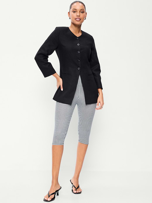 Old Navy High-Waisted Fashion Layering Capri Legging