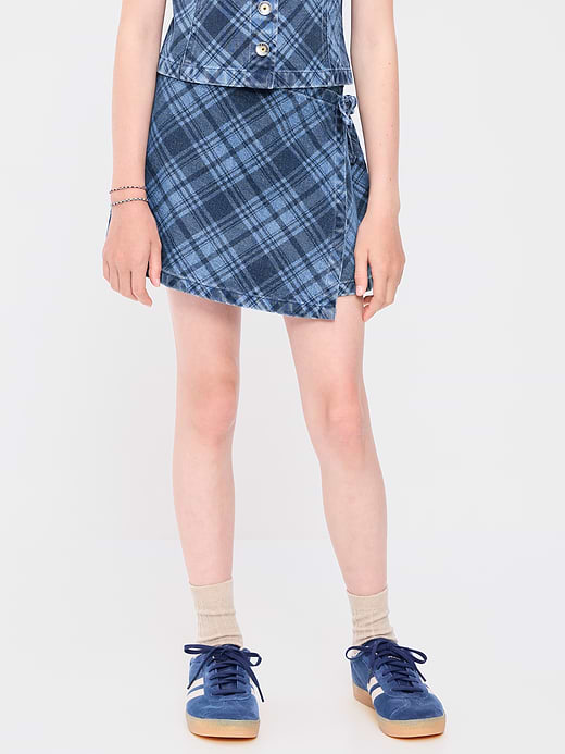 Old Navy Wrap-Front Knit Skort for Girls — photo 1
