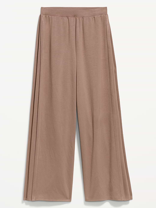 Old Navy High-Waisted Bounce Lite Drapey Wide-Leg Pleated Pants — photo 8