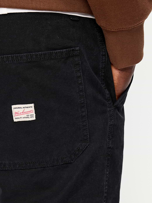 Old Navy 90s Loose Canvas Workwear Pants — photo 6