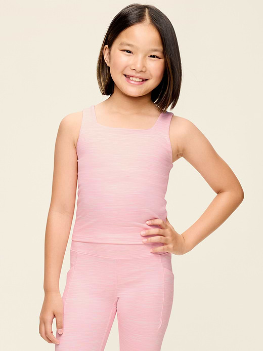 Old Navy StudioSmooth Longline Sports Bra for Girls — photo 1