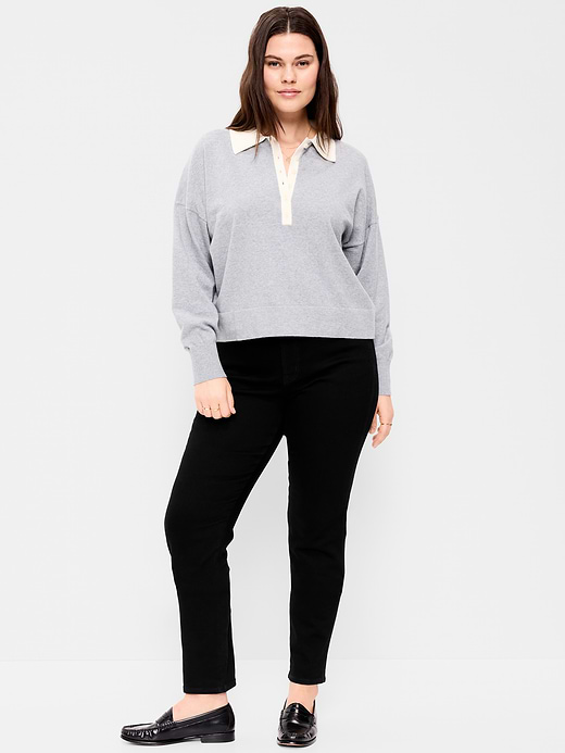 Old Navy High-Waisted Slim Jeans — photo 7