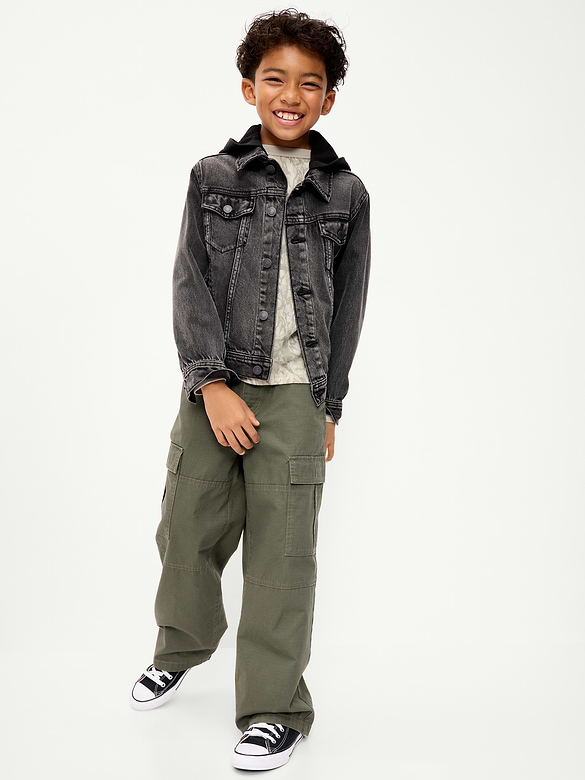 Old Navy Baggy Cargo Ripstop Pants for Boys — photo 4
