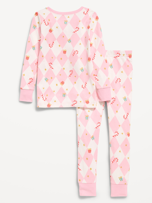 Old Navy SoftMode Printed Unisex Snug-Fit Pajama Set for Toddler & Baby — photo 3