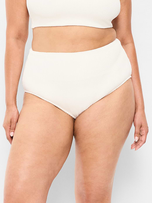 Old Navy High-Waisted Ribbed Bikini Swim Bottoms — photo 8