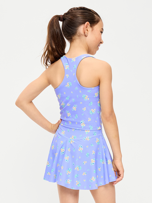 Old Navy PowerSoft Longline Sports Bra for Girls — photo 3