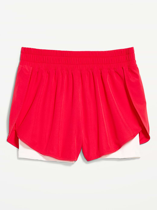 Old Navy High-Waisted StretchTech 2-In-1 Run Shorts — photo 8