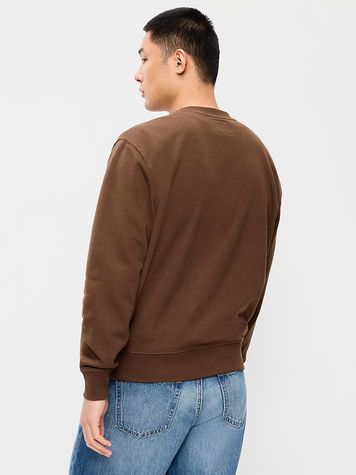 Old Navy Oversized Graphic Crew-Neck Sweatshirt — photo 3