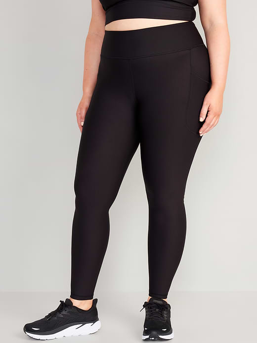 Old Navy High-Waisted PowerSoft Full-Length Pocket Leggings — photo 7