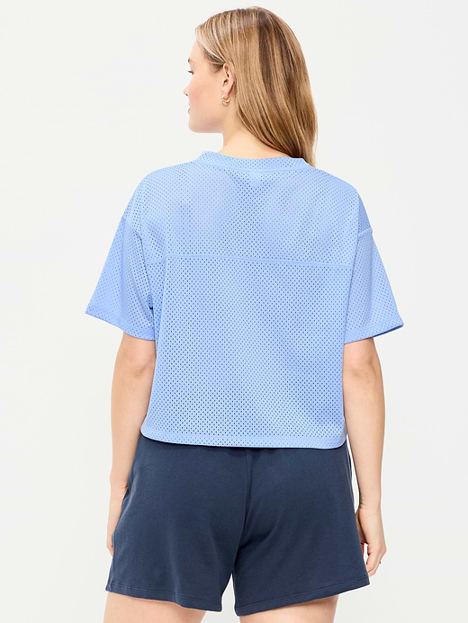 Old Navy Mesh Jersey Football Top — photo 7