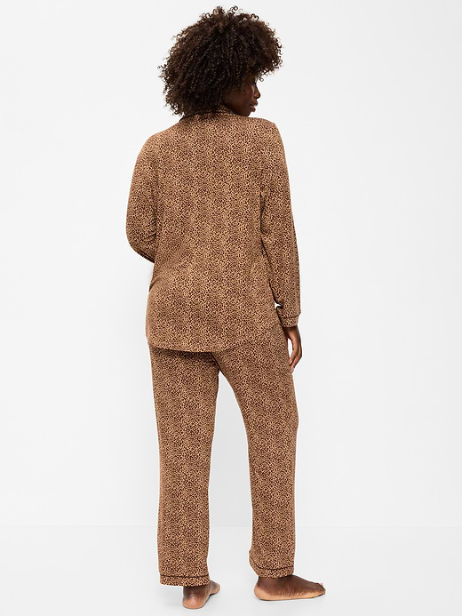 Old Navy Sunday Sleep Knit Jersey Pant Set — photo 6
