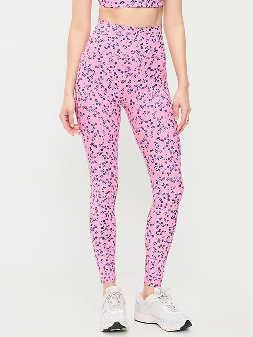 Old Navy Extra-High Waisted PowerSoft Boundless 7/8 Pocket Leggings – No Front Seam — photo 1