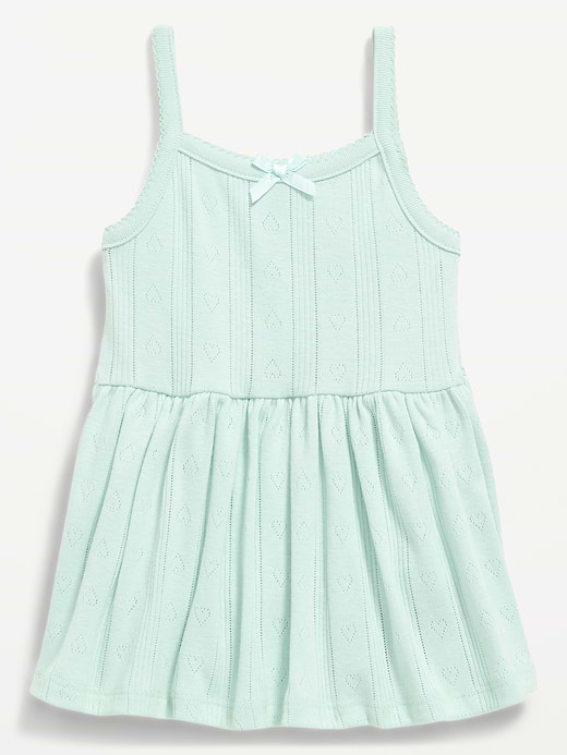Old Navy Pointelle-Knit Bodysuit Dress for Baby — photo 1
