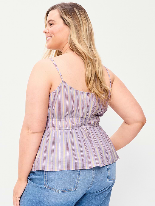Old Navy Fitted Smocked Tank Top — photo 9