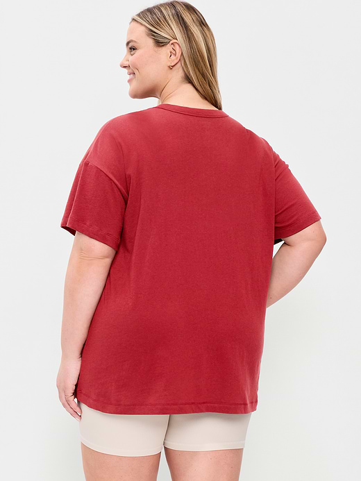 Old Navy Oversized EveryWear Tunic T-Shirt — photo 9