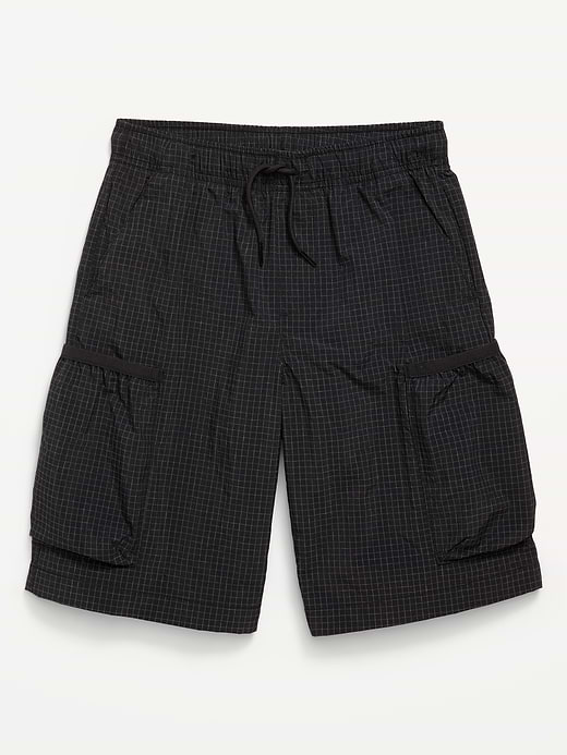 Old Navy Below Knee Super Baggy Ripstop Cargo Shorts for Boys — photo 5