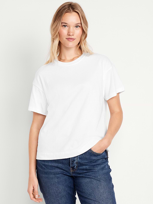 Old Navy Vintage Crew-Neck T-Shirt — photo 6